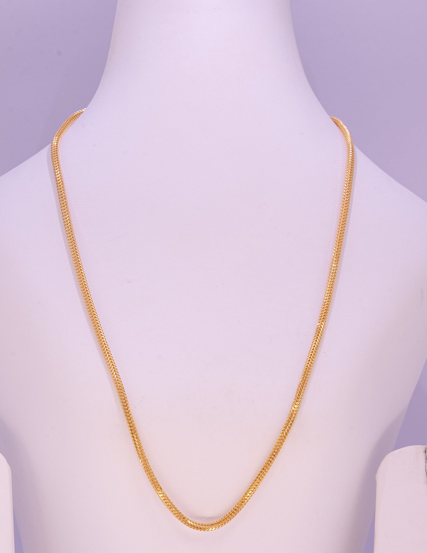 Mens Gold 22ct Snake Chain