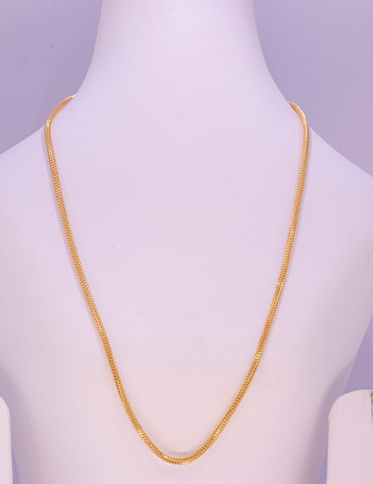 Mens Gold 22ct Snake Chain