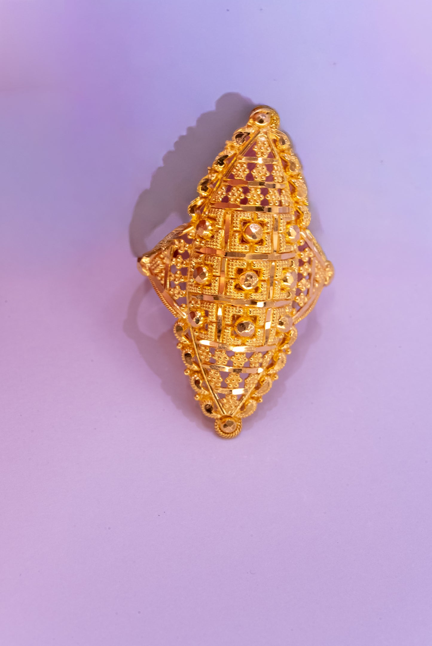 Ladies Long-Style Ring