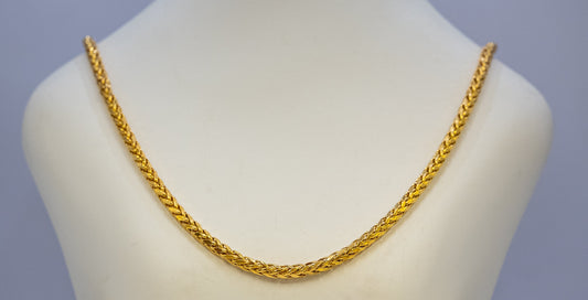 Thick Gold Rope Chain