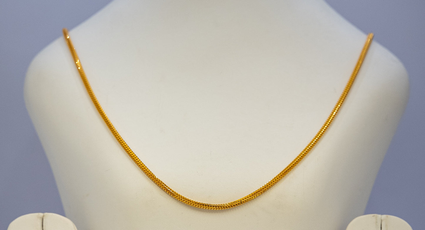 Long Gold Snake Chain