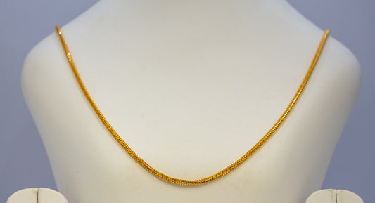 Long Gold Snake Chain