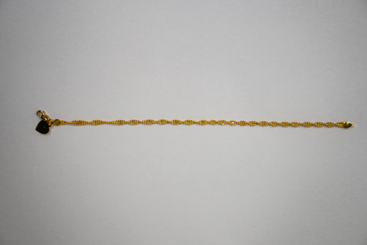Small Twisted-link Bracelet