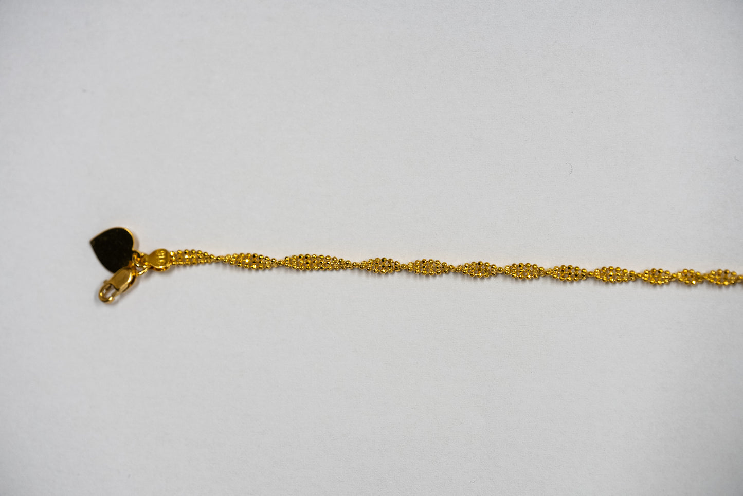 Small Twisted-link Bracelet