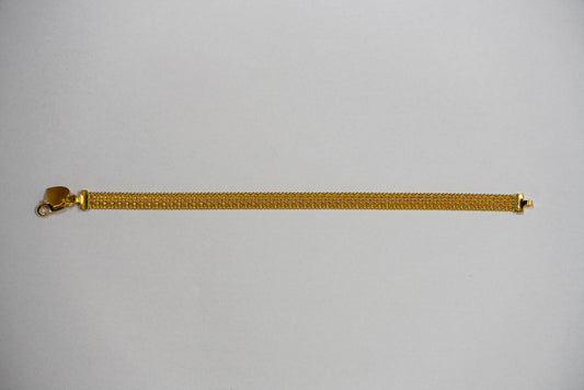 Gold Mesh Bracelet