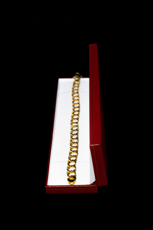 22ct Gold Cuban Link Bracelet