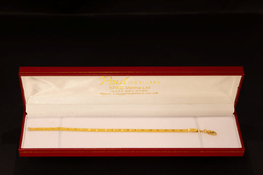 22ct Gold Multi-Strand Bracelet