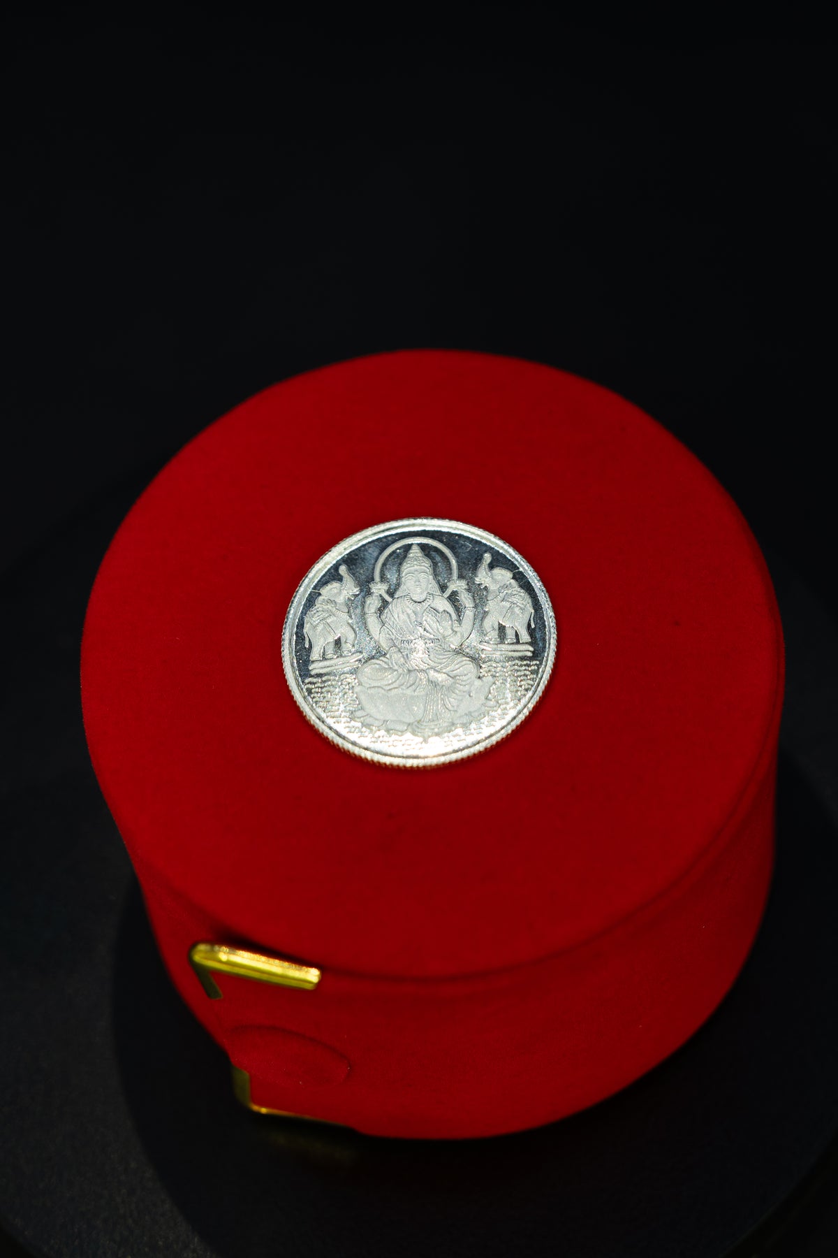 100% Silver Laxmi Coin