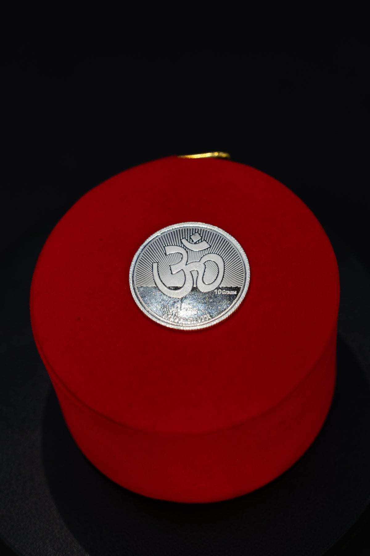 100% Silver Ganesh and Laxmi Coin