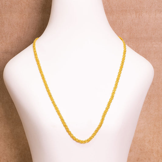 Gold Flat Neck Chain