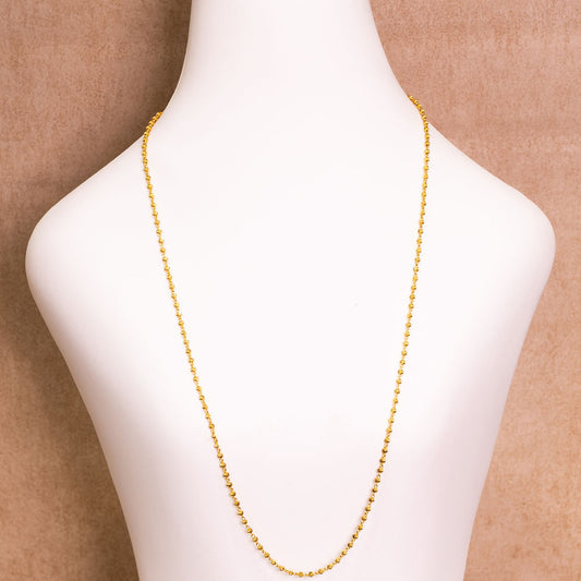 Gold Ball Chain