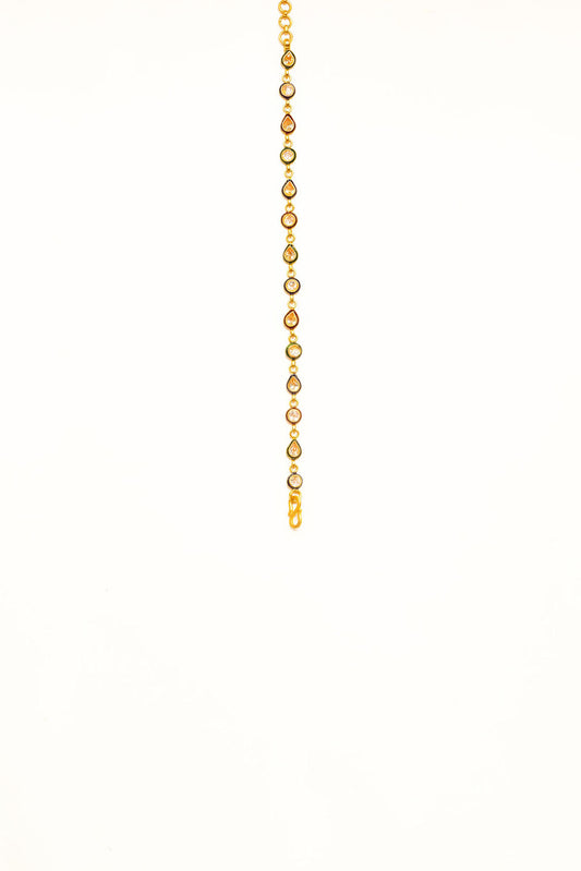 Multi Polki Bracelet