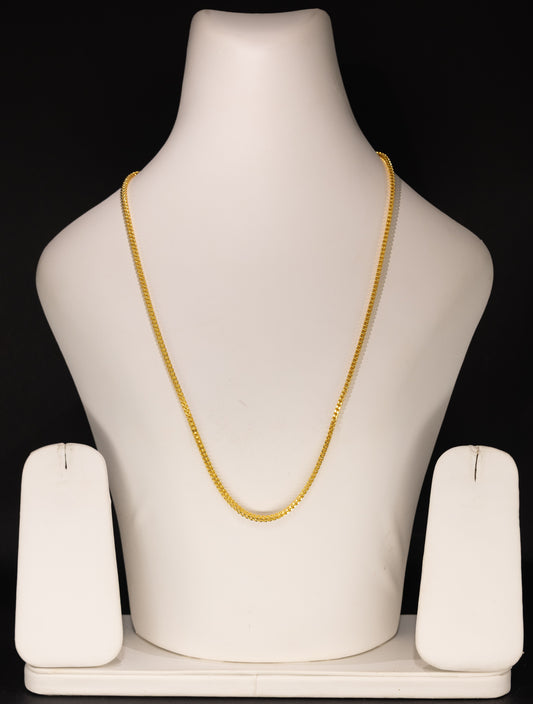 22ct Gold Curb Link Chain 20 Inch