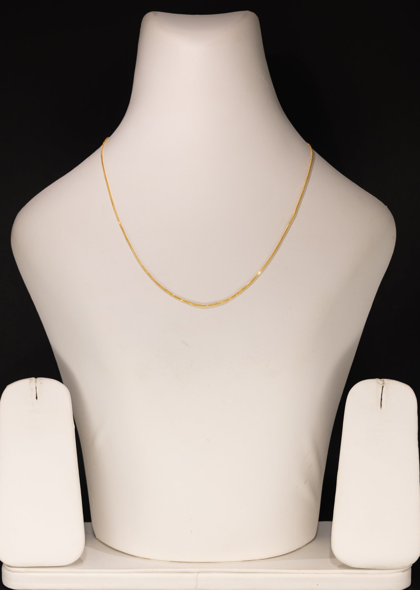 22ct Gold Fine Snake Chain 16 Inch