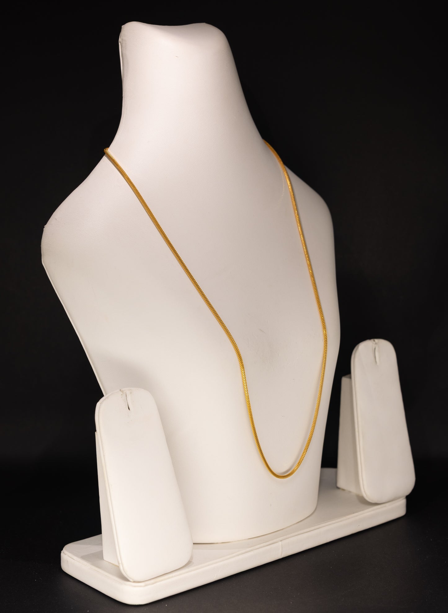 Long 22ct Gold Snake Chain 22 Inch