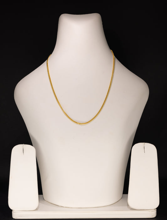 22ct Gold Snake Chain 16 Inch