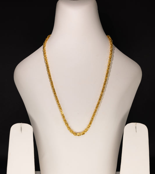 Heavy 22ct Gold Rope Chain 20 Inch