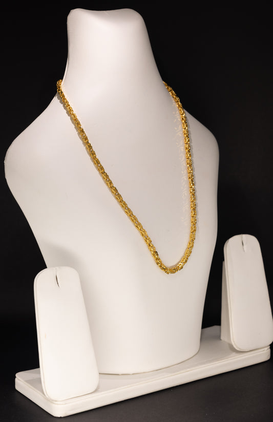 Heavy 22ct Gold Rope Chain 20 Inch