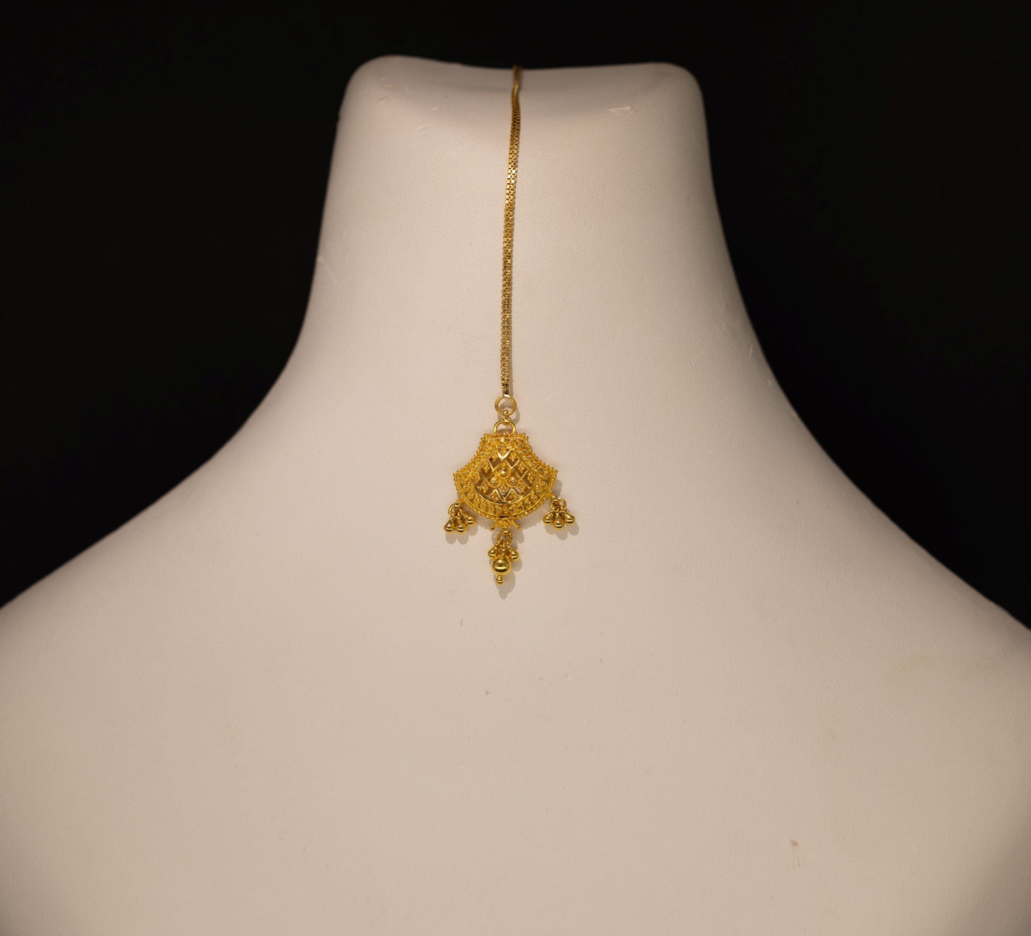22ct Gold Traditional Drop Tikka