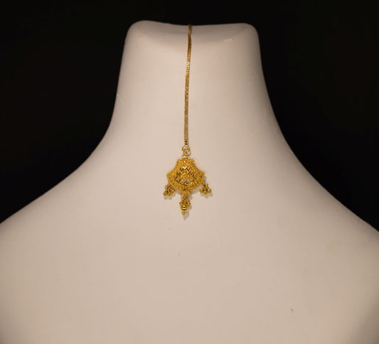 22ct Gold Traditional Drop Tikka