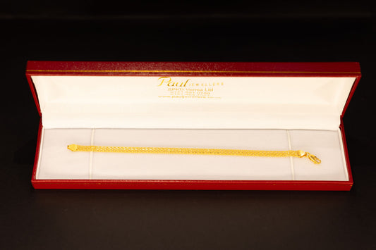22ct Gold Multi-Strand Ladies Bracelet