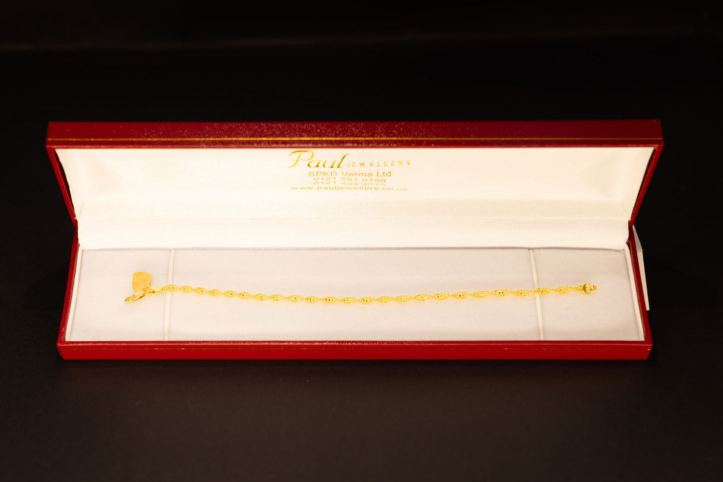 22ct Gold Twist Bracelet