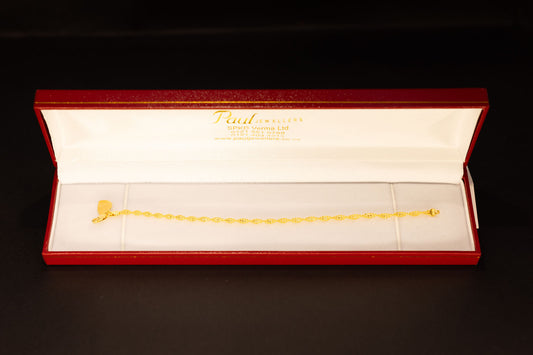 22ct Gold Twist Bracelet