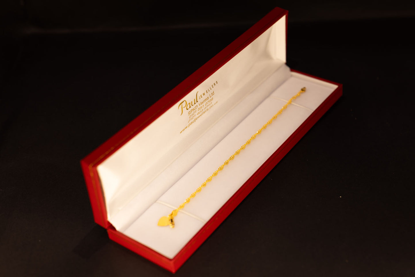 22ct Gold Twist Bracelet