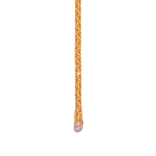 Ladies Twisted Rope Bracelet